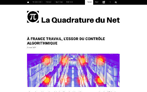 À France Travail, l’essor du contrôle algorithmique