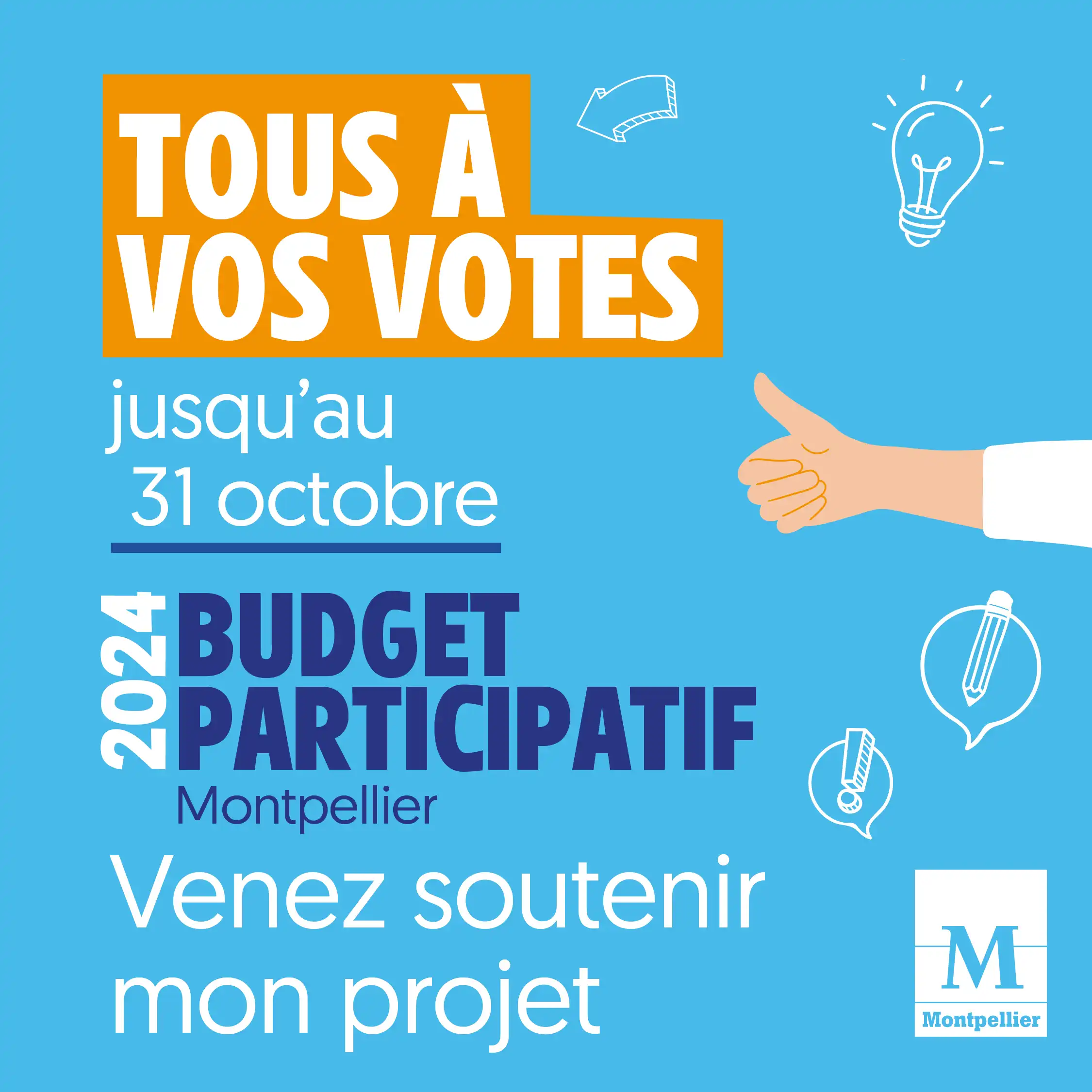 Budget participatif Montpellier